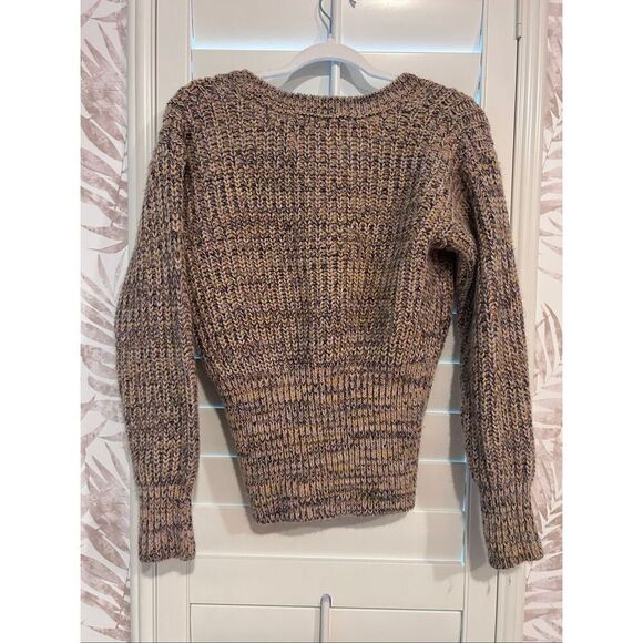 Anthropologie Pilcro Marika V-Neck Sweater Size S - Picture 6 of 6